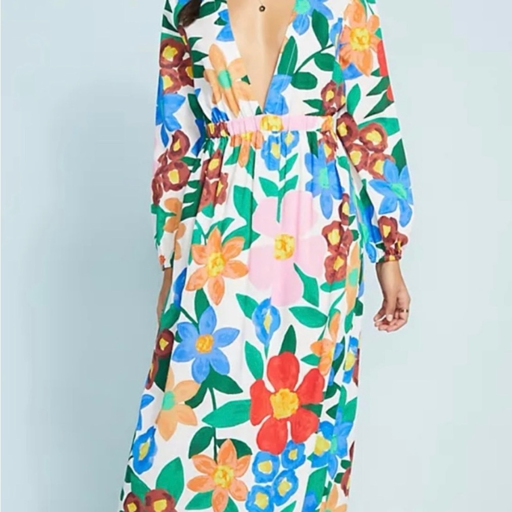 NWOT Mara Hoffman Luna Dress small